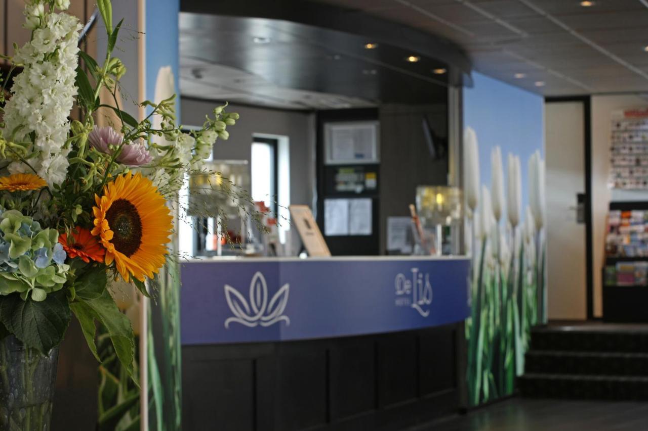 Hotel De Lis Lisse Exteriör bild
