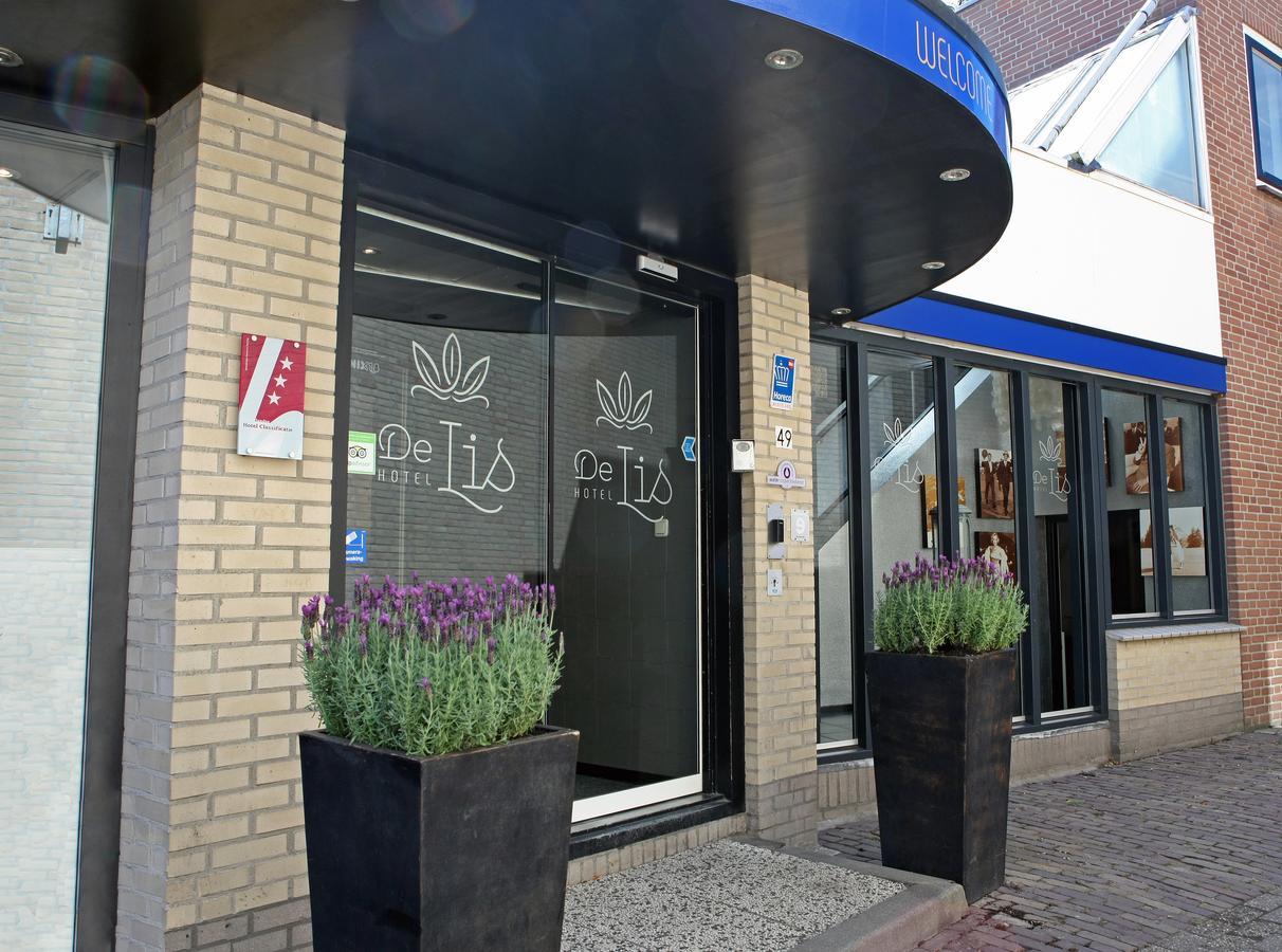 Hotel De Lis Lisse Exteriör bild